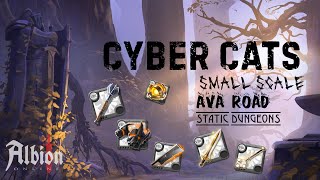 Cyber Cats | Small Scale | Ava Road | Static Dungeons