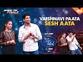 Telugu Indian Idol: Race to finale- Adivi Sesh dances with contestant Vaishnavi 