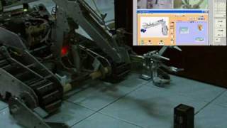 MY PROJECT RESCUE ROBOT (RMUTT) ARM Unit 4/6
