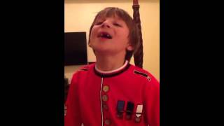 Red is Rojo - Noah age 7