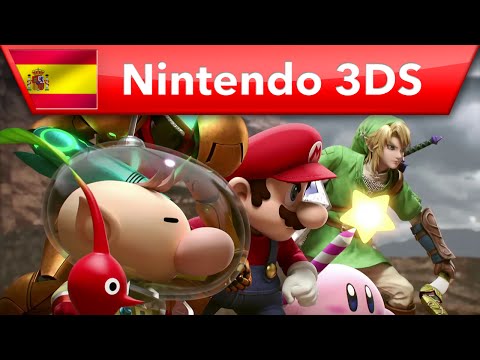 Super Smash Bros. for Nintendo 3DS - Tráiler de lanzamiento