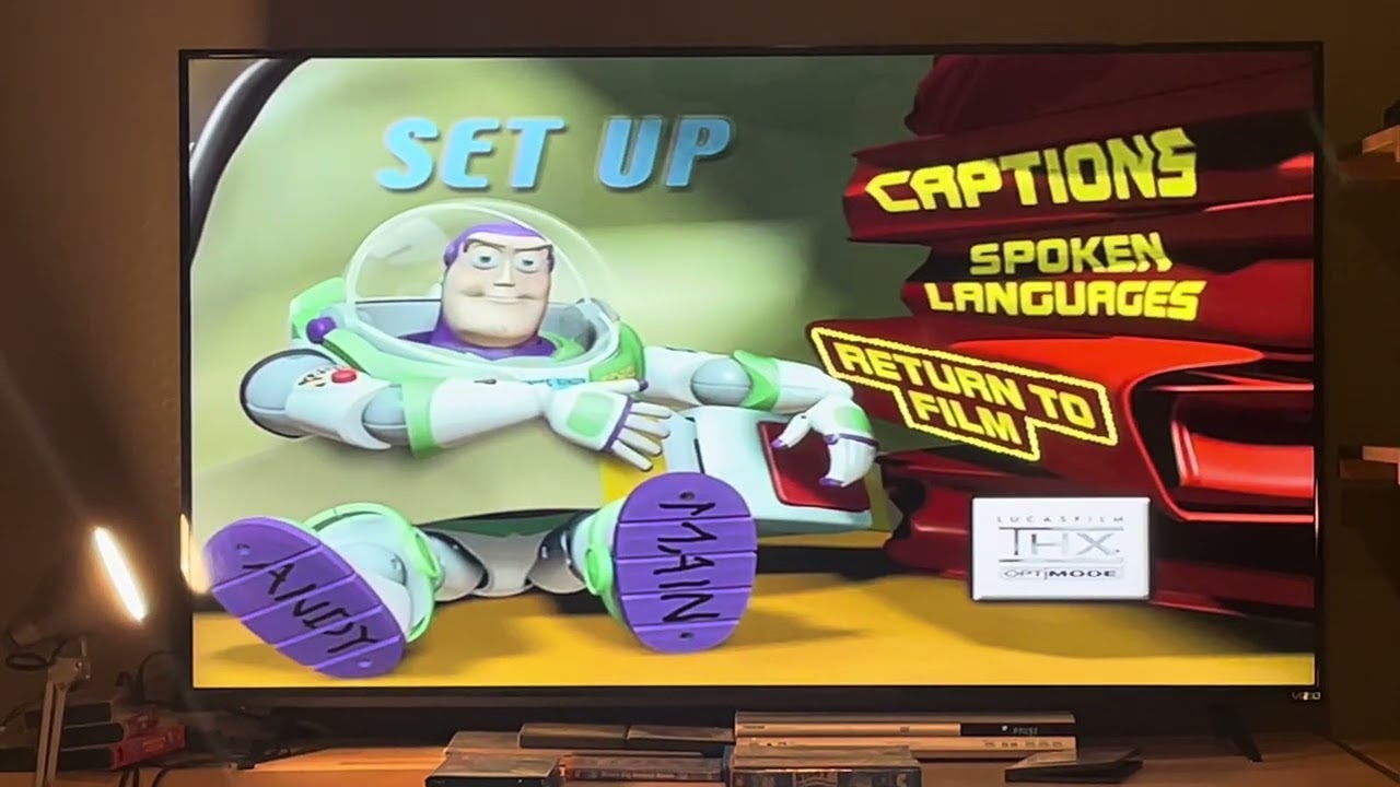 The Ultimate Toy Box Set Copy Of Toy Story 2000 DVD Fun Tour Guide