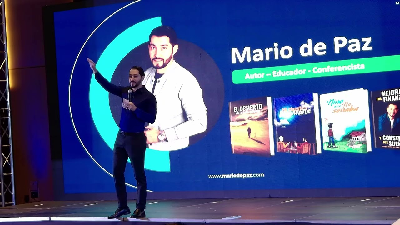 Mario de Paz en Emprendiendo Guate 2025
