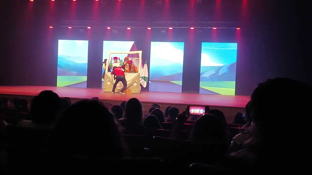 Um pouco do show do torajo em Fortaleza