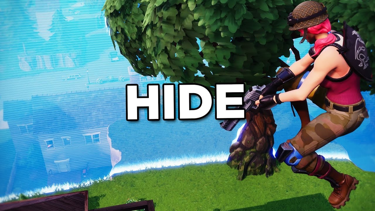 Fortnite Montage - Hide (Juice Wrld, Seezyn)