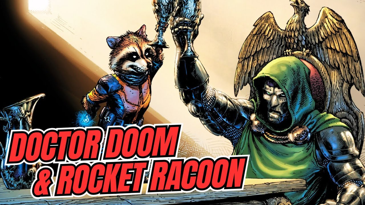 Comic Review | Doctor Doom & Rocket Raccoon #1 | Marvel Comics | THE WEIRDEST TEAM UP