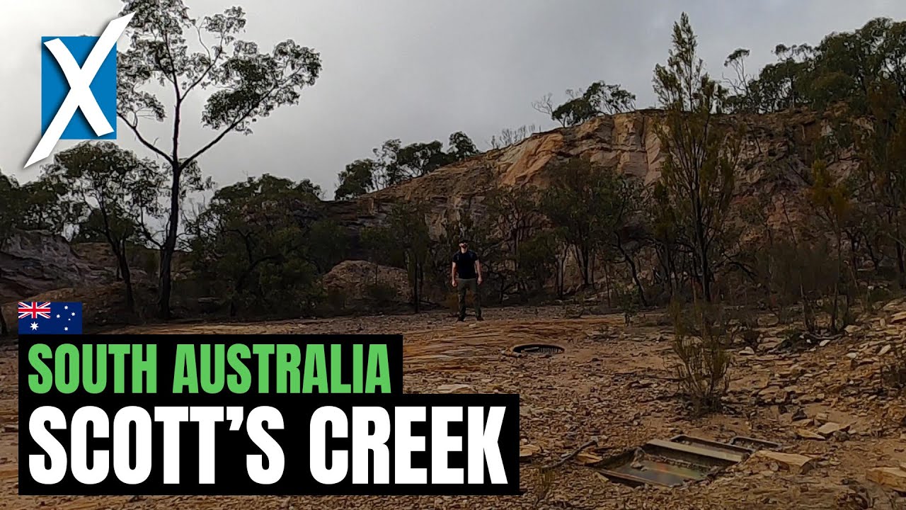 Scott Creek Abandon Mine - South Australia|