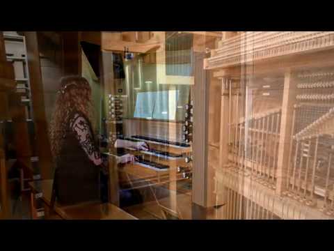 Loreto Aramendi plays Sinfonía de la Cantata "Gottes Zeit ist die Allerbeste Zeit" - J.S. Bach.