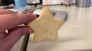 Christmas Cookie re-enacting the happy starfish Clip PLEASE READ DESCRIPTION