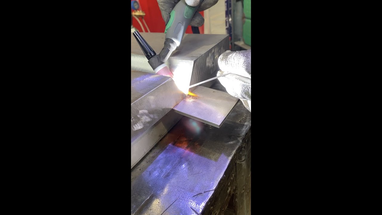 Migatronic TIG PI 250 DC doppio pulsato - TWS Technical Welding Service