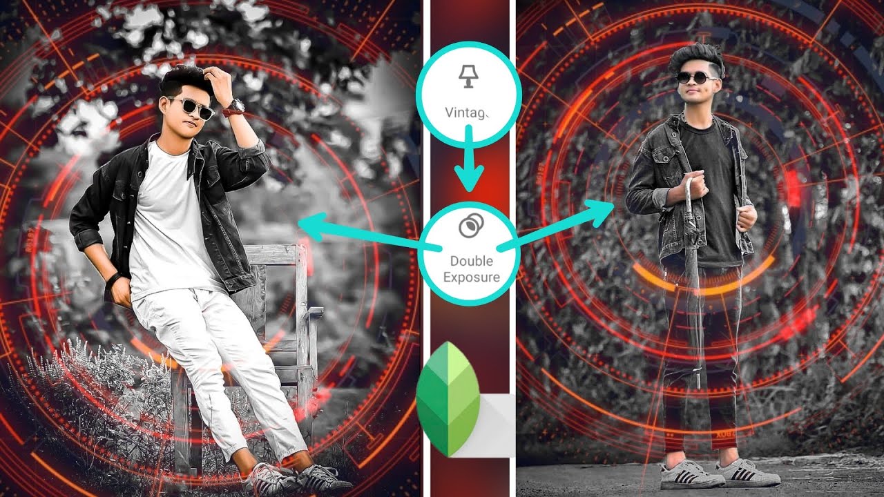 Futuristic Photo Editing Tricks in Snapseed //Snapseed Photo Editing