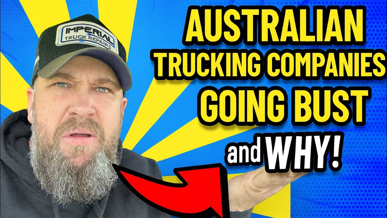 Australian Trucking Industry in Crisis: Who’s Next to go Bust?