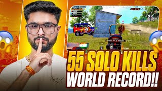 55 Solo Kills In Naruto Mode Classic Hacker In Action Bgmi Highlight