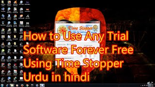 How to Use Any Trial Software Forever Free Using Time Stopper Urdu in hindi Azhar Softwaer 786 screenshot 5