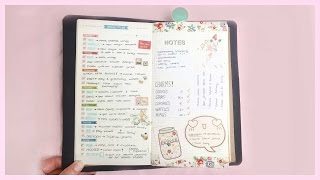Midori Planner Setup Tour 2015 ● Sketchbook, Planner, Shop