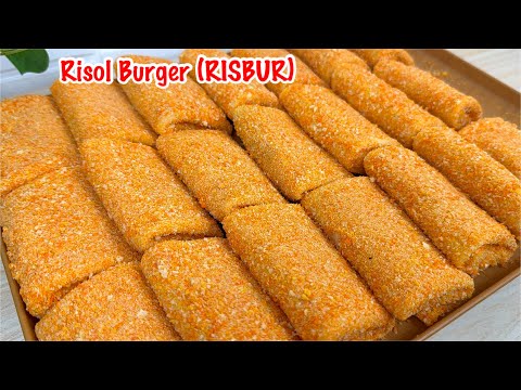 Resep Risol Burger Enak