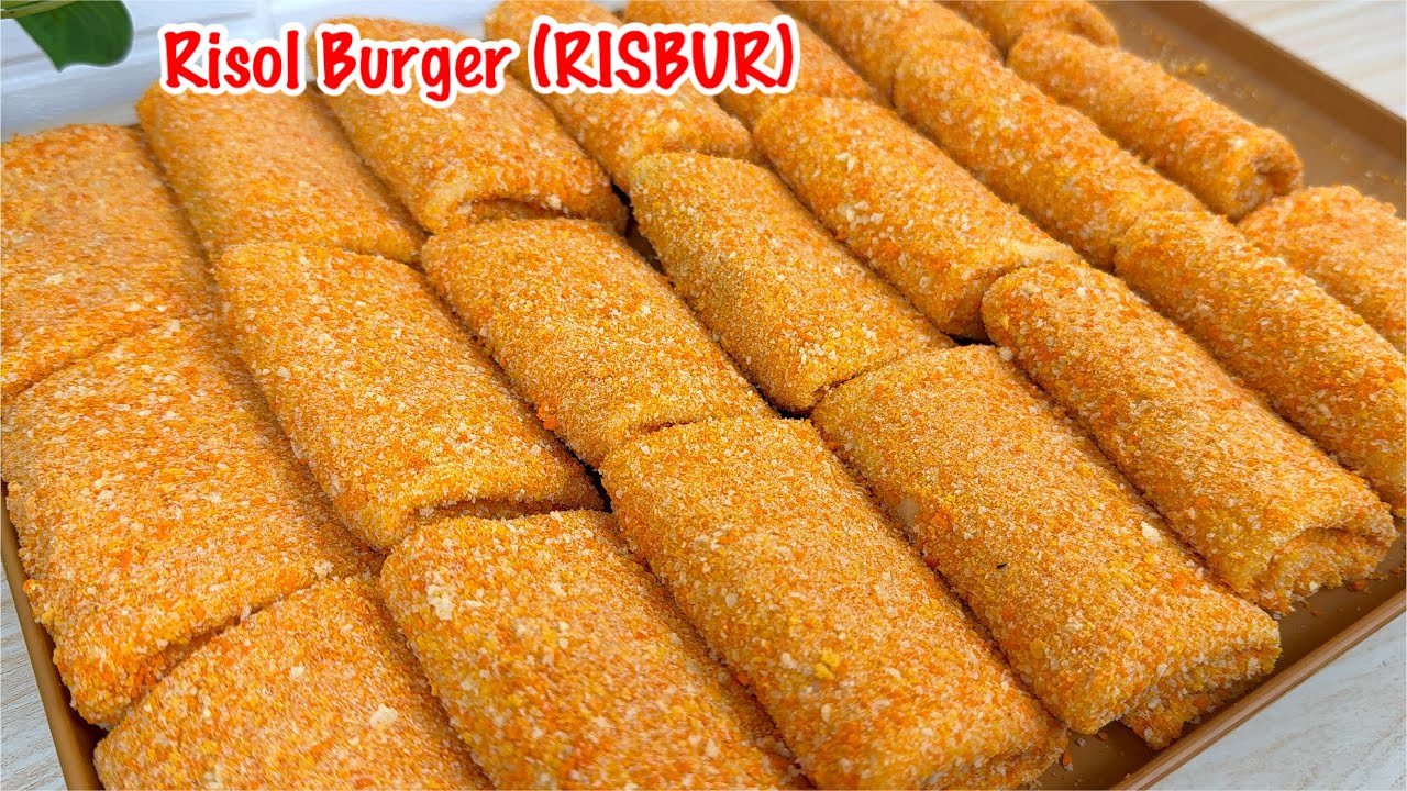 PASTI SELALU LAKU ‼️Risol Burger (RISBUR) Super Enak Banget Khusus Jualan