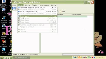 video tutorial COBIAN BACKUP.wmv