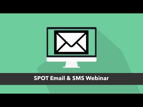 Email and SMS Messaging Webinar