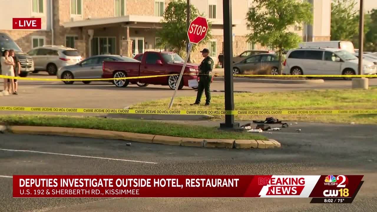 Man critically injured in shooting near Kissimmee hotel - YouTube