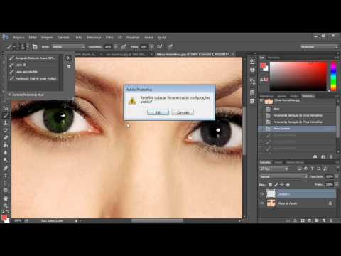 Curso de Photoshop CC - Aula 23 - Ferramenta Pincel