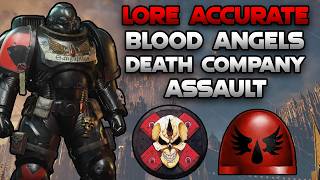 How to Build a LORE ACCURATE Blood Angels Death Company Assault - Space Marine 2