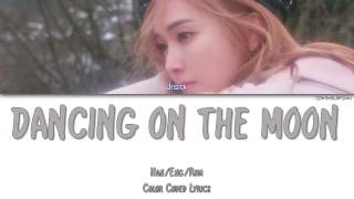 JESSICA - DANCING ON THE MOON [Color Coded Han|Rom|Eng]