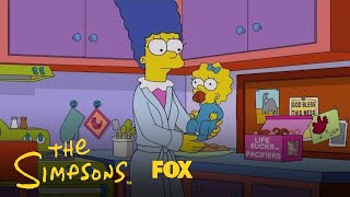 Marge Gives Maggie Her First Addiction | Season 29 Ep. 8 | THE SIMPSONS Marge Gives Maggie Her First Addiction | Season 29 Ep. 8 | THE SIMPSONS