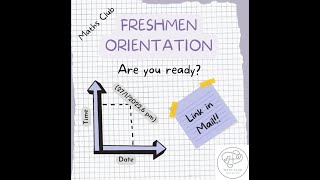 Club Orientation