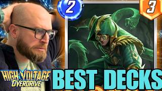 Best High Voltage Overdrive Decks | Marvel Snap High Voltage Overdrive Guide