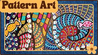 Full I Followed Shapes Until They Turned Into Something — Pattern Art Session, No Talking News