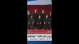 "What a Complete Clusterf*ck" | SCOTUS's $170 Billion Tariff Issue