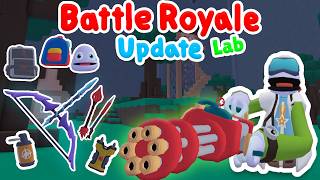 Yeeps Battle Royale Update is Amazing! 🏹🎒 (Minigun, Bow, Backpacks, Chests, new arrows, and More!)