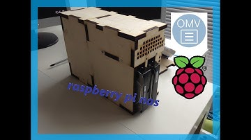 rpi nas with openmediavault
