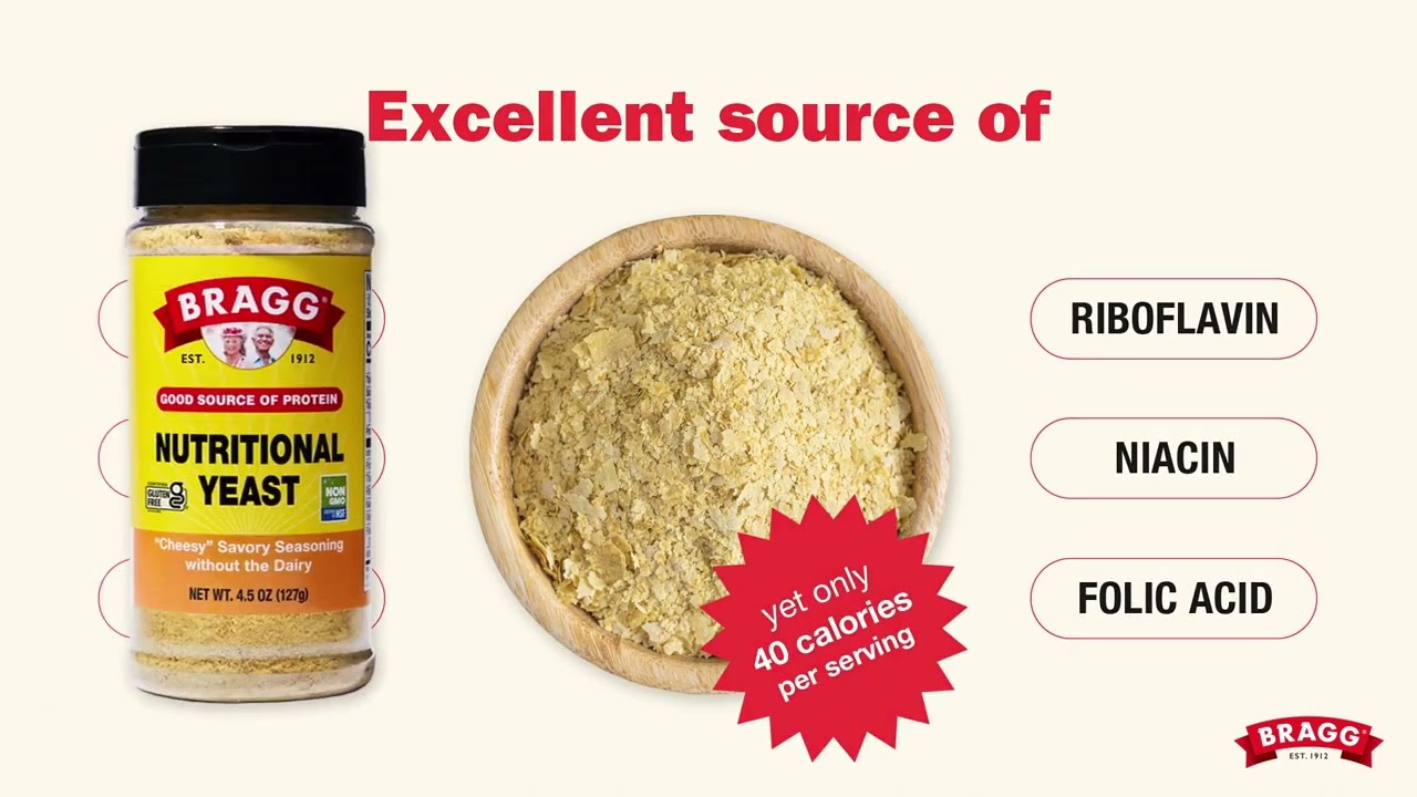 Bragg Nutritional Yeast YouTube