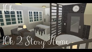 This is my attempt at a 2 story 10k house, it's honestly really nice!
i think its spacious enough for nice starter home! love you guys! -liv
want to win ...