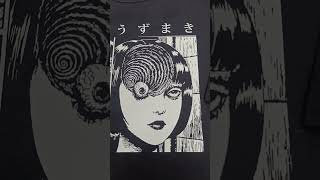 Uzumaki Remera Junji Ito