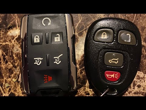 New  key fob upgrade/program for the 2007-2014  chevy Tahoe & Suburban