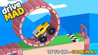 Drive Mad - 76 to 100 Levels Unblocked Game Walkthrough and Tutorial - RocketGames.io
