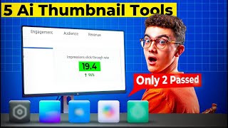 We Tested 5 AI YouTube Thumbnail Generators — Only 2 Were Worth Using