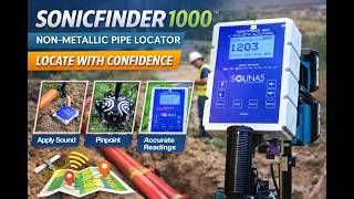 Famous SonicFinder 1000 Plastic Pipe Locator Wealth