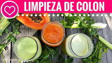 ¿Qué frutas desintoxican el colon?