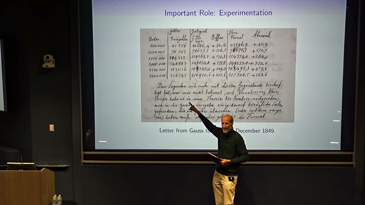 Martin Hairer: Do Mathematicians Need Computers?