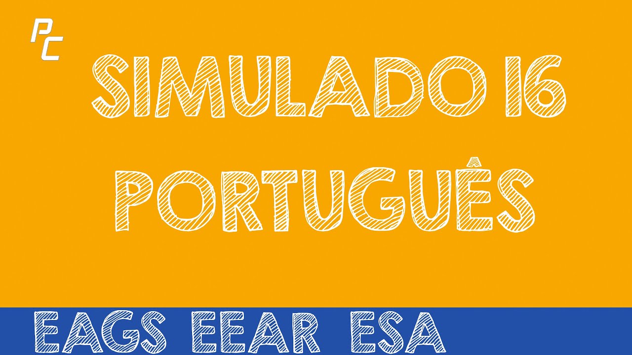 PORTUGUÊS (SIMU 16)