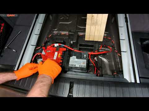 2011-2017 Bmw X3 F25 Battery Replacement Diy