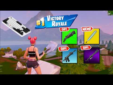 Dark Project ALU Fuji😴 Fortnite Blitz Royale🏆 Satisfying Fortnite ASMR 2K