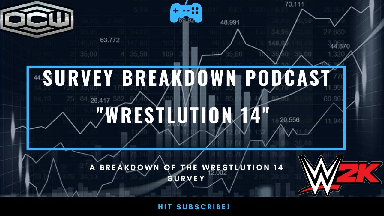 Survey Breakdown Podcast [Wrestlution 14]