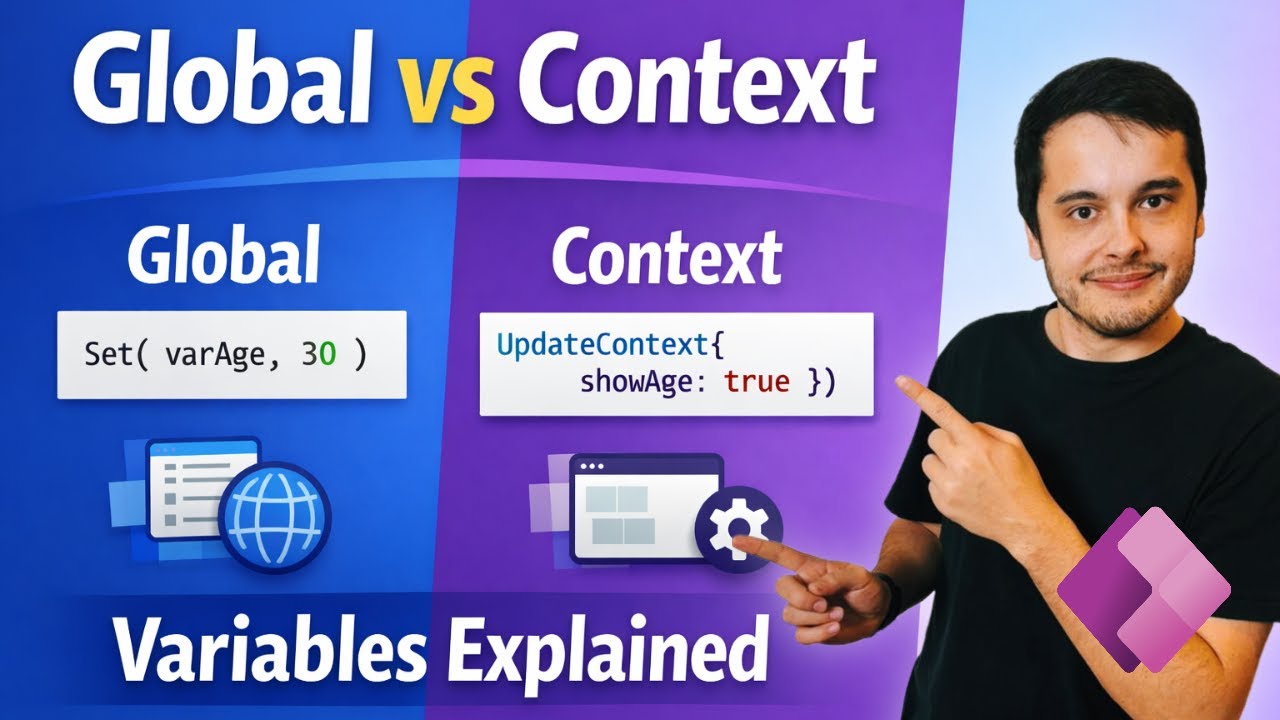 Finally Understand Variables in Power Apps - Local and Global variables ...