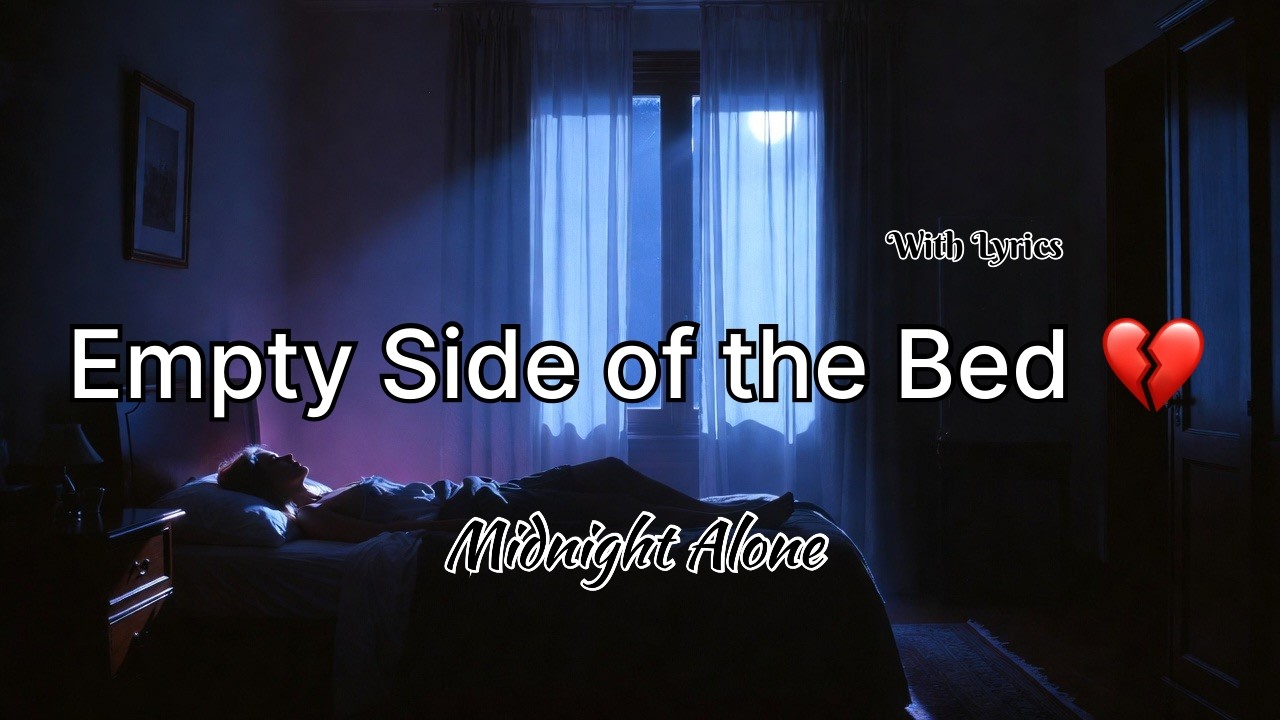 Empty Side of the Bed 💔 With Lyrics | Sad Song