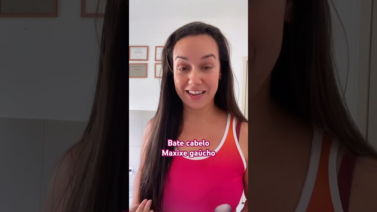 Como bater cabelo maxixe gaúcho dicas de treino. 